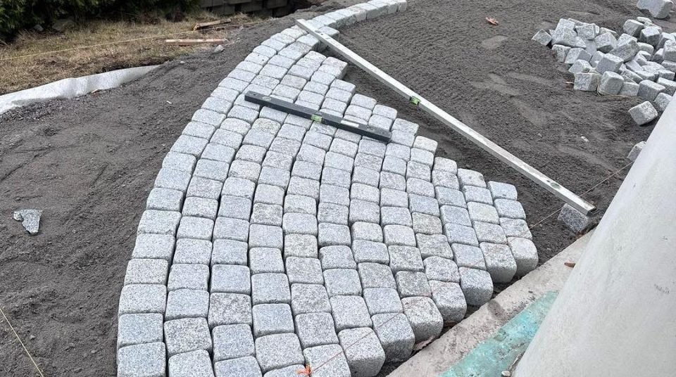 Betong-projekt i Nacka
