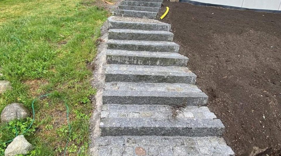 Betong-projekt i Nacka
