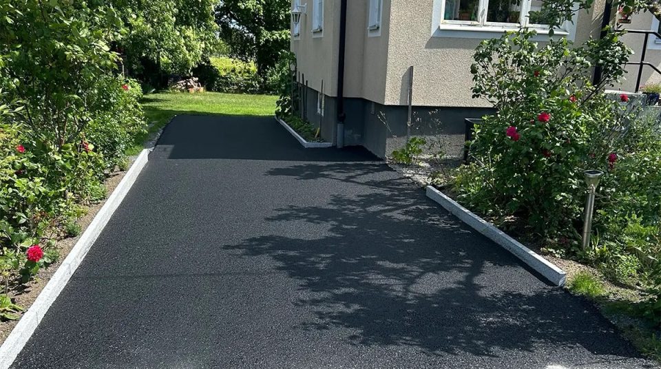 Betong-projekt i Nacka