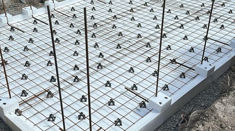 Betong-projekt i Nacka